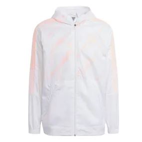 adidas Men's Arsenal 2021 Windbreaker White