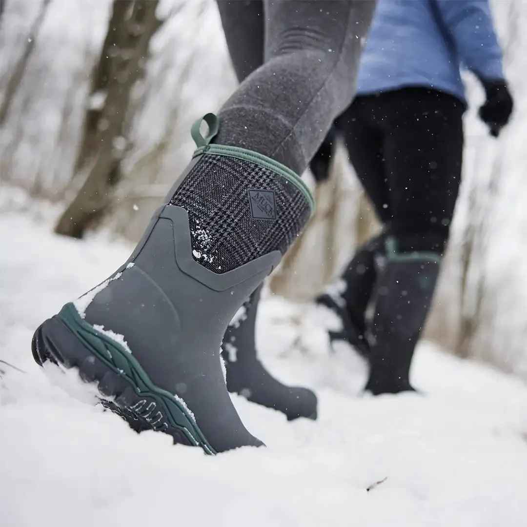 Arctic Sport II Mid Boot - Grey/Plaid by Muckboot