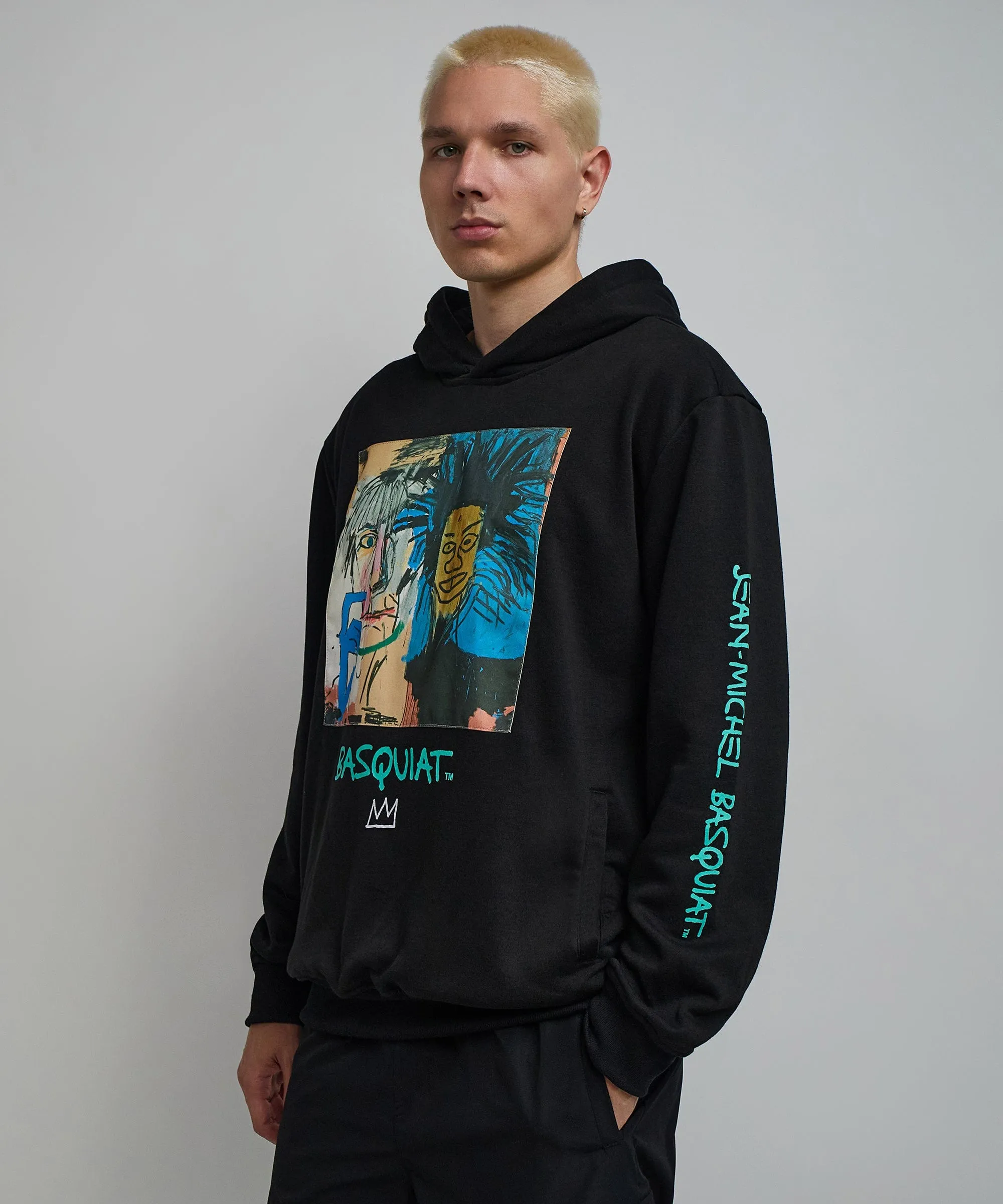 Basquiat™ World Famous Hoodie - Black