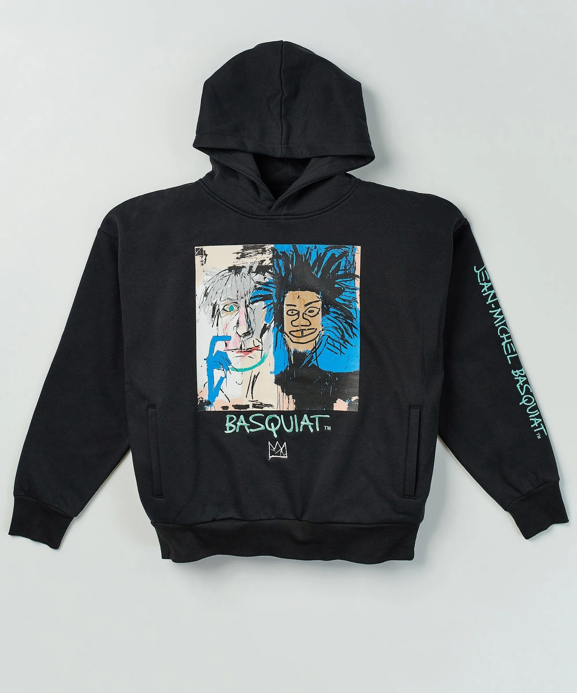 Basquiat™ World Famous Hoodie - Black