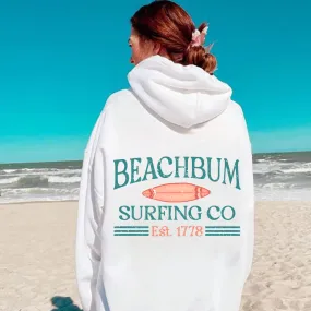 Beach Bum Surfing Co. Hoodie