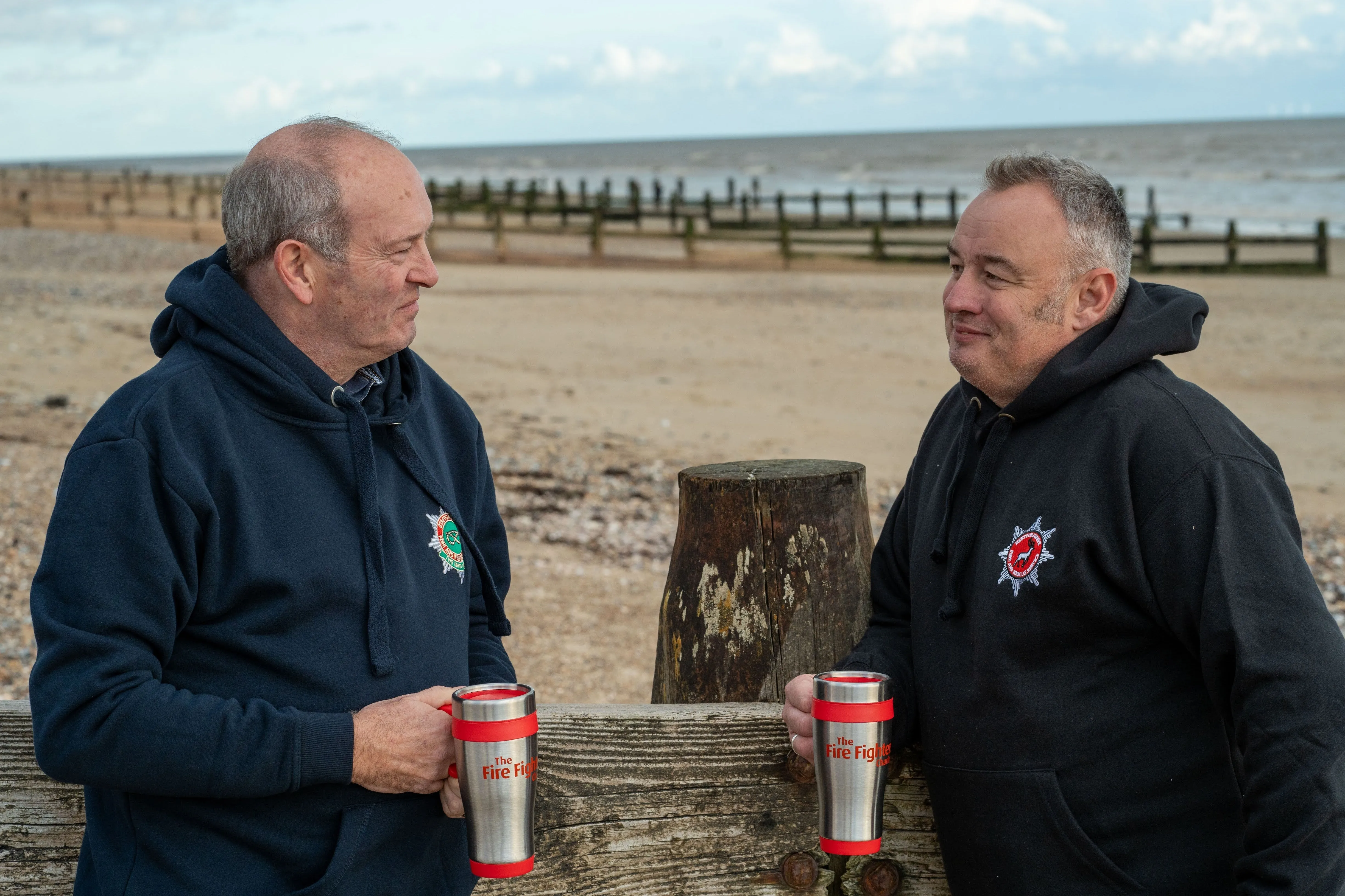 Bedfordshire FRS Hoodie