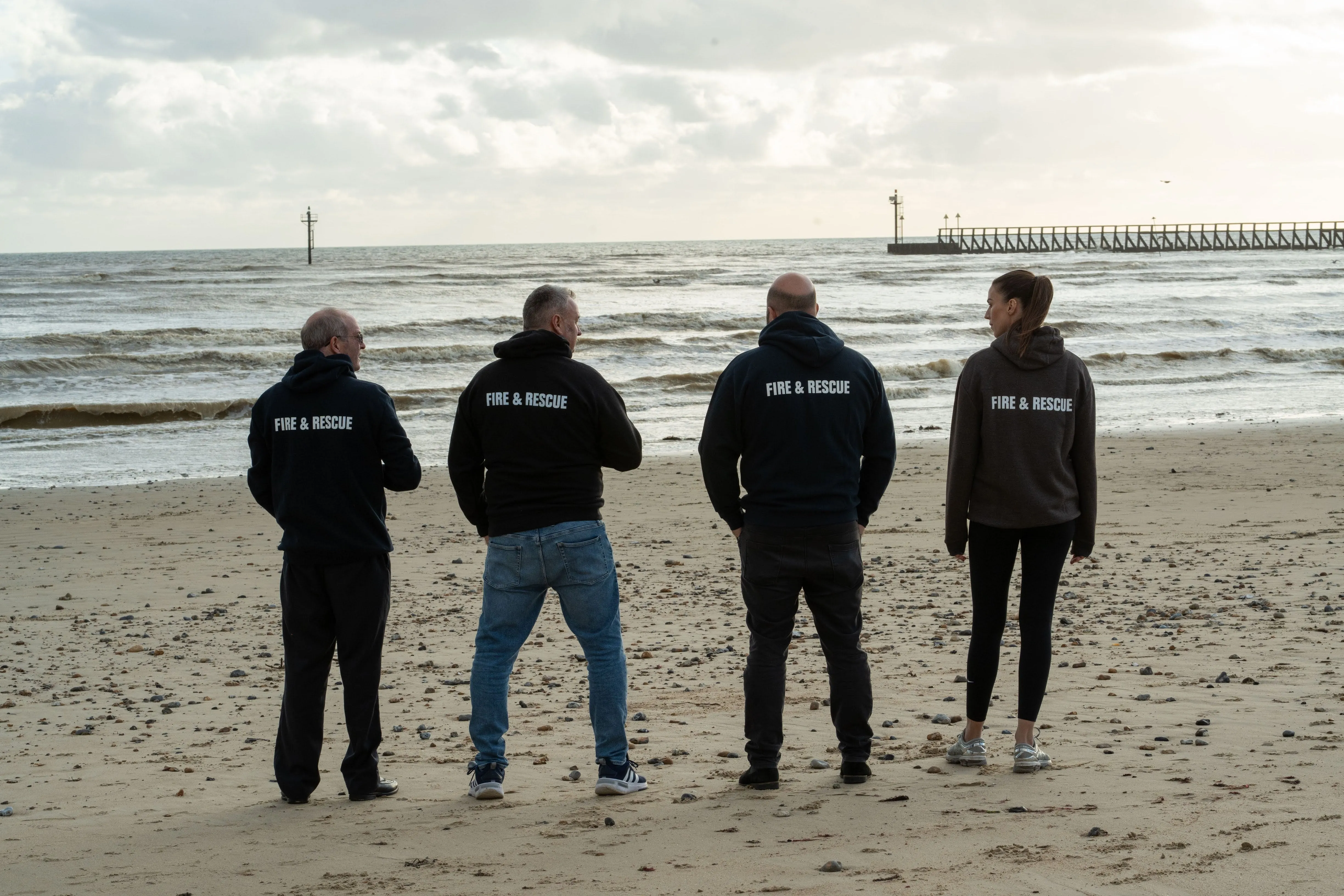 Bedfordshire FRS Hoodie