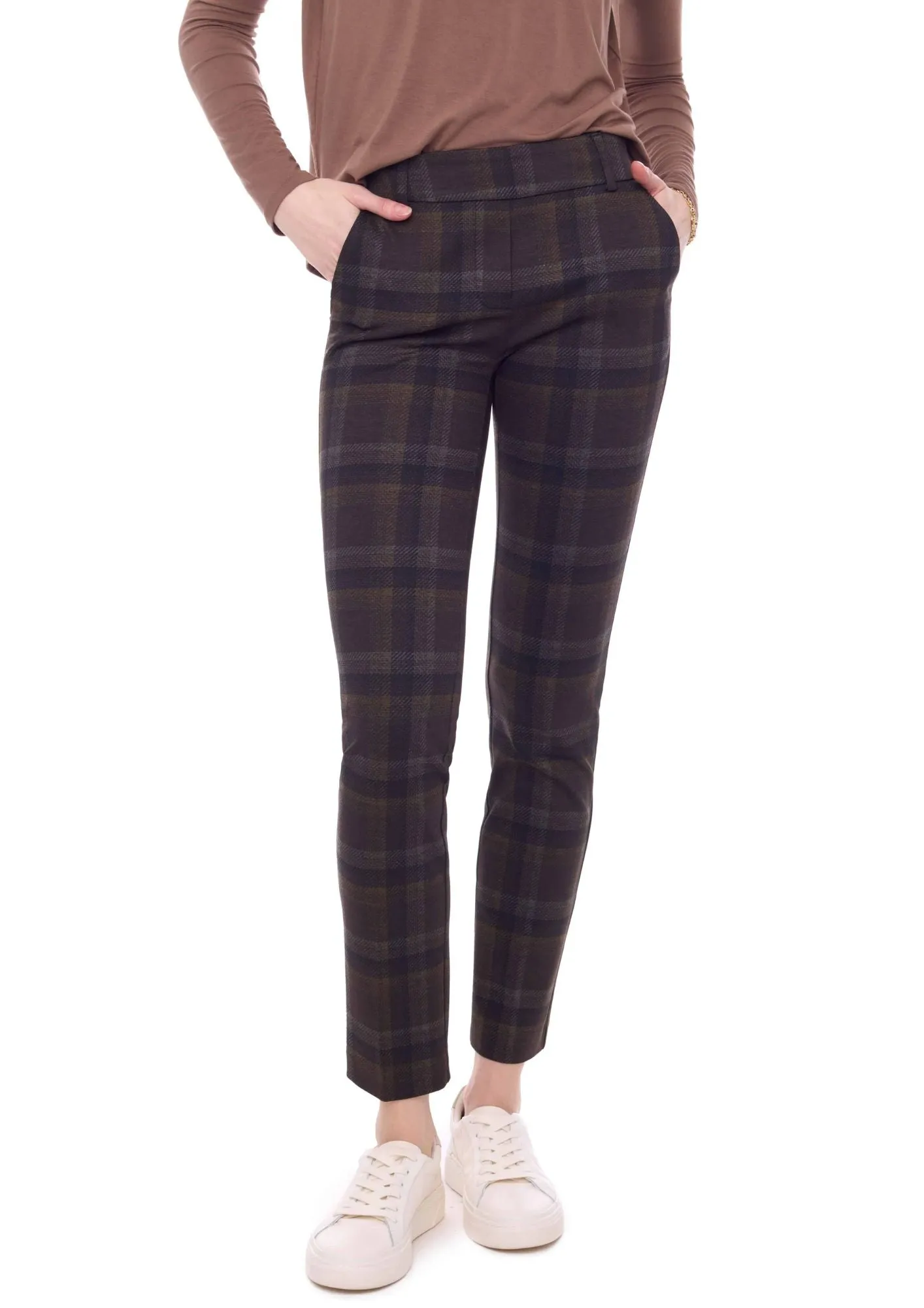 Bonnie Plaid Pant