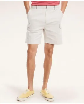 Brooks Brothers Men's Bedford Cord Shorts Tan