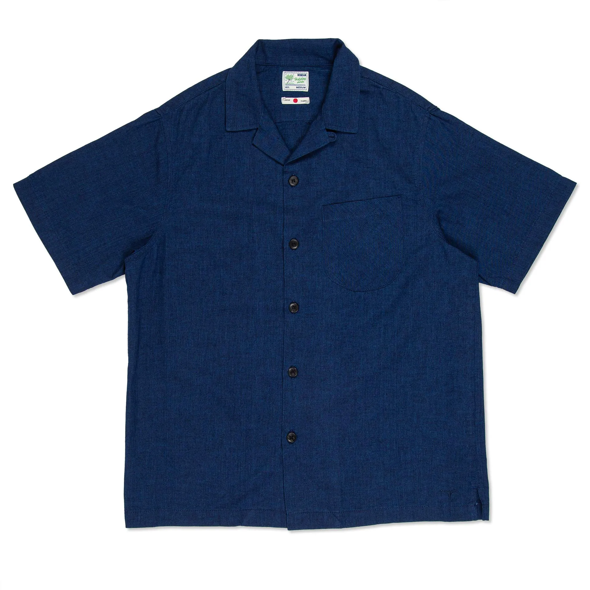 BSS-01 HOLIDAY SHIRT 5 oz. double indigo chambray [SS25]