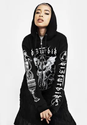 CHALICE ZIP UP HOODY