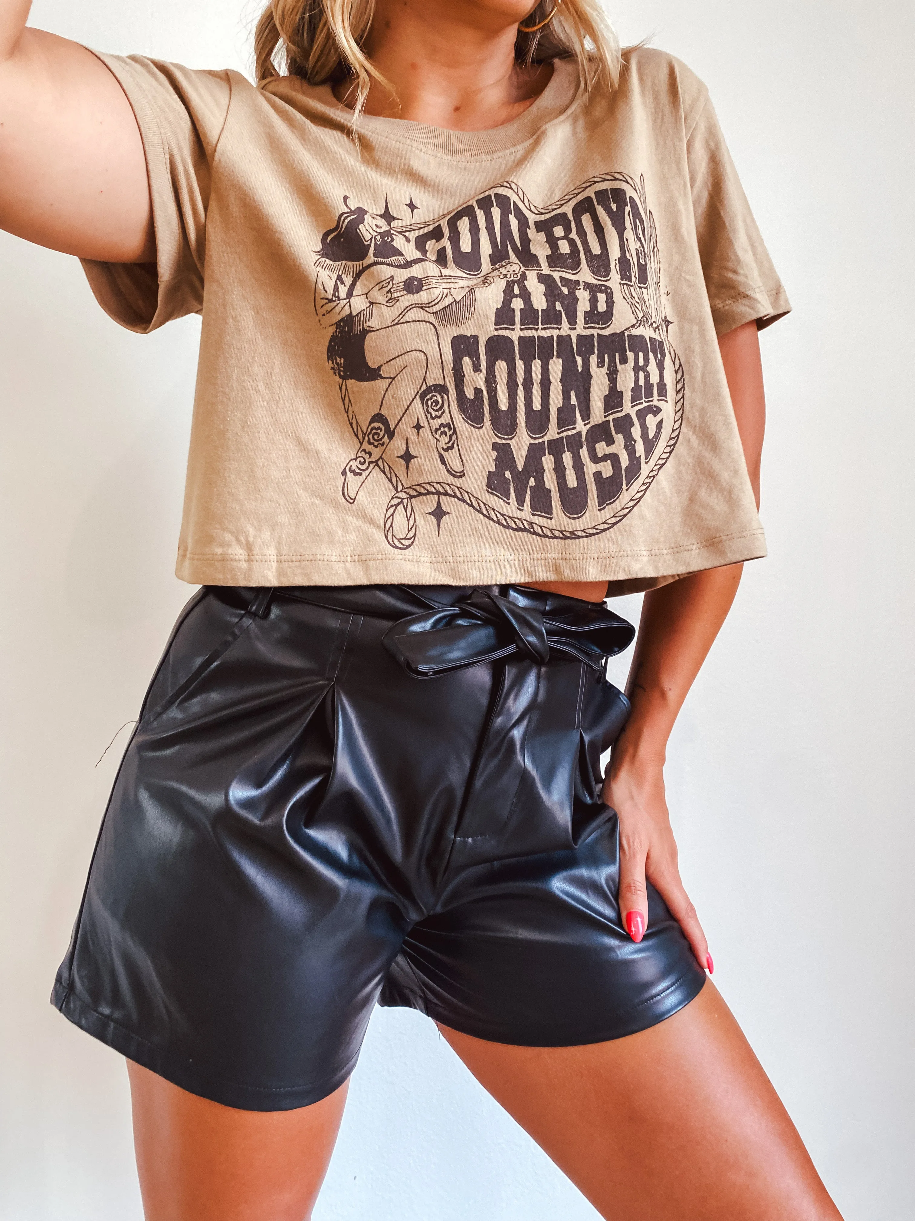 Cowboys & Country Music Graphic Tee