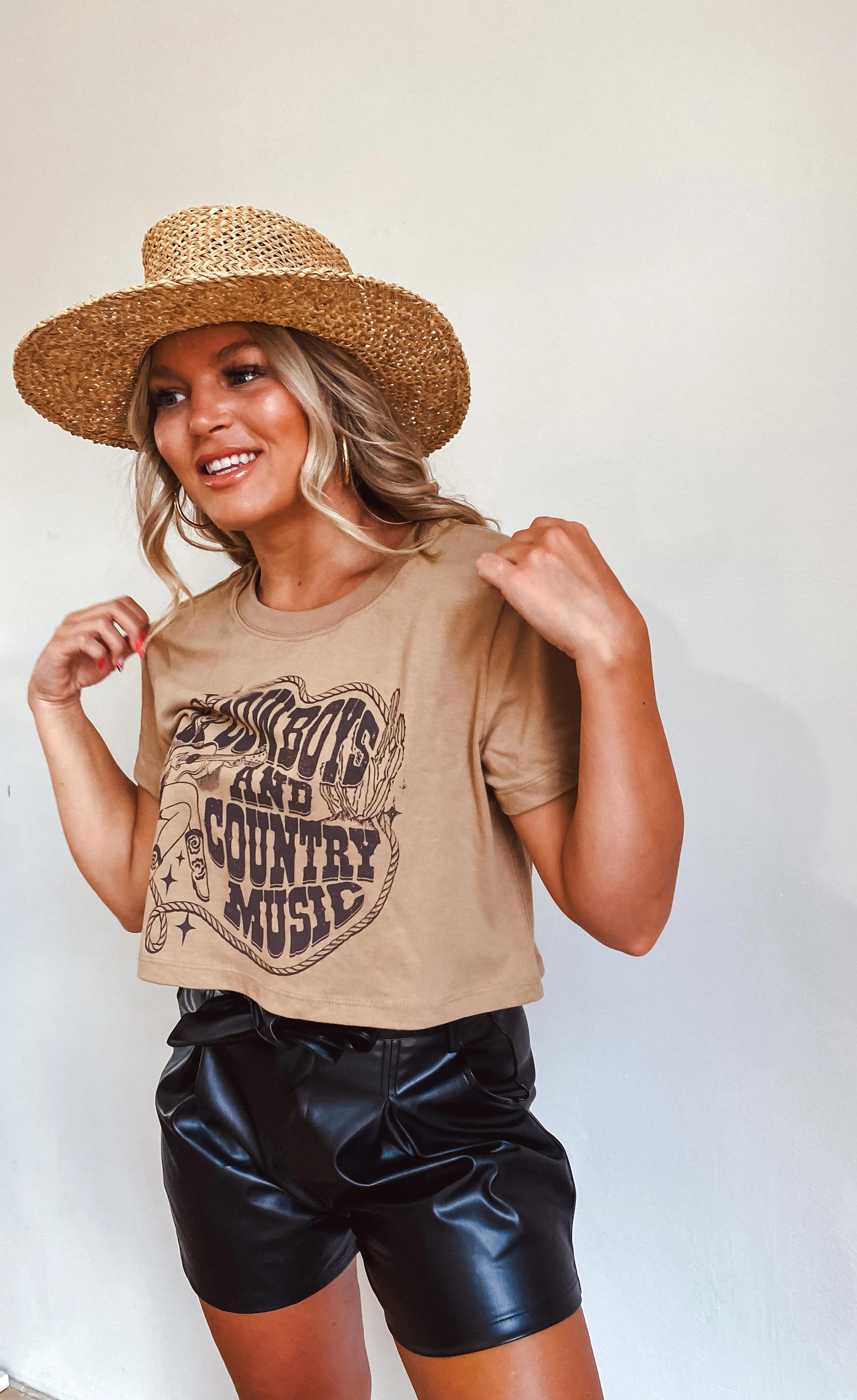 Cowboys & Country Music Graphic Tee