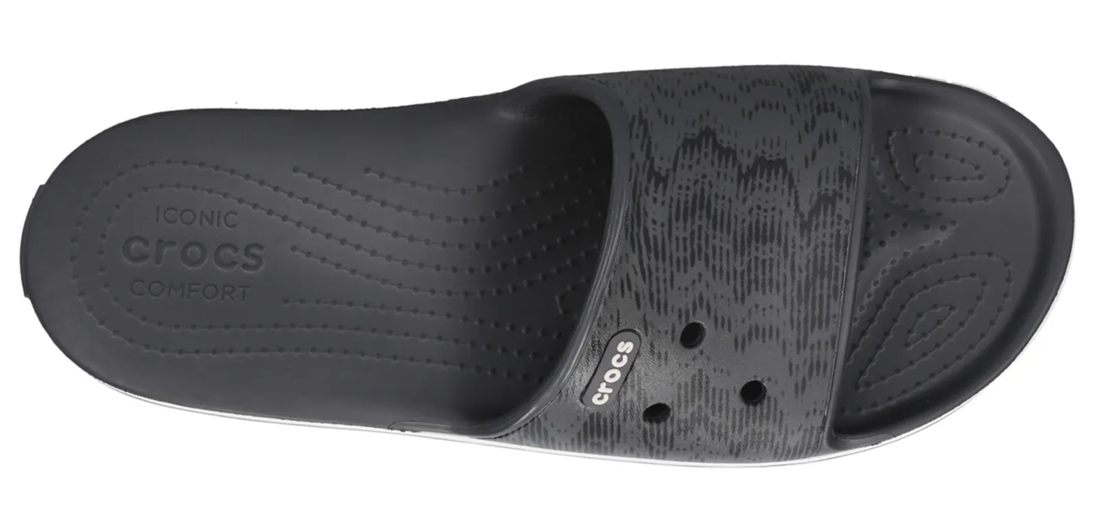 Crocs Crocband III Cardio Wave Slide Thongs