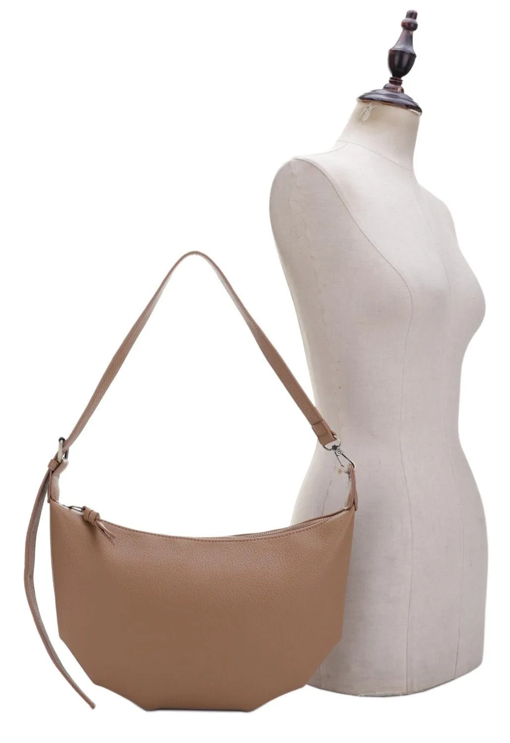 ES31718 Polina Crescent Shoulder/Crossbody Bag