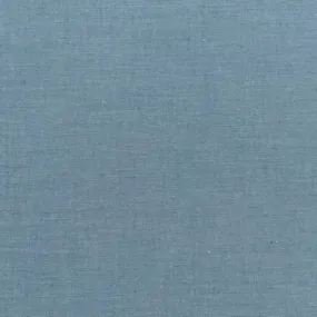 Fabric Chambray Petrol TIL160005-5 from Tilda, coordinates with any Tilda Collection