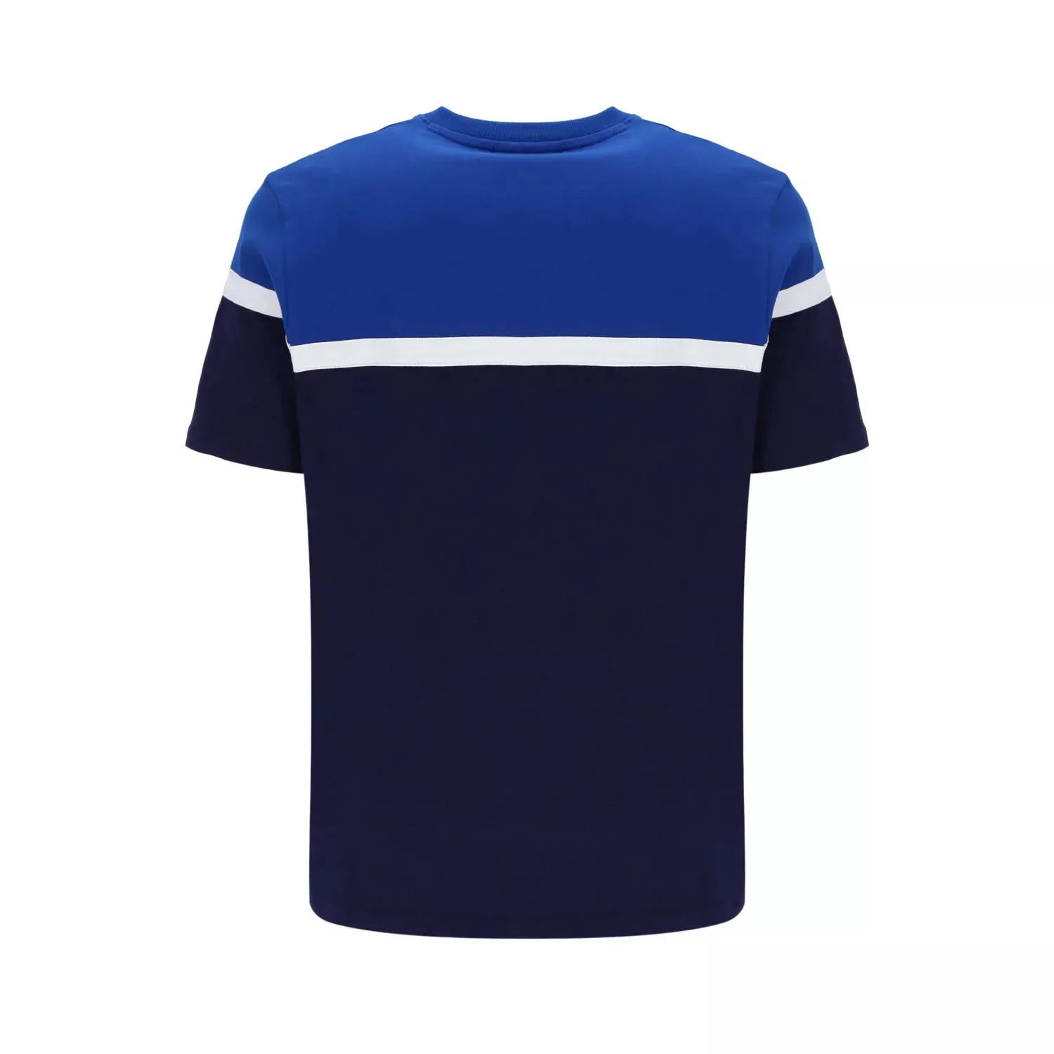 FILA Mens Retro Jose Colour Block Tee