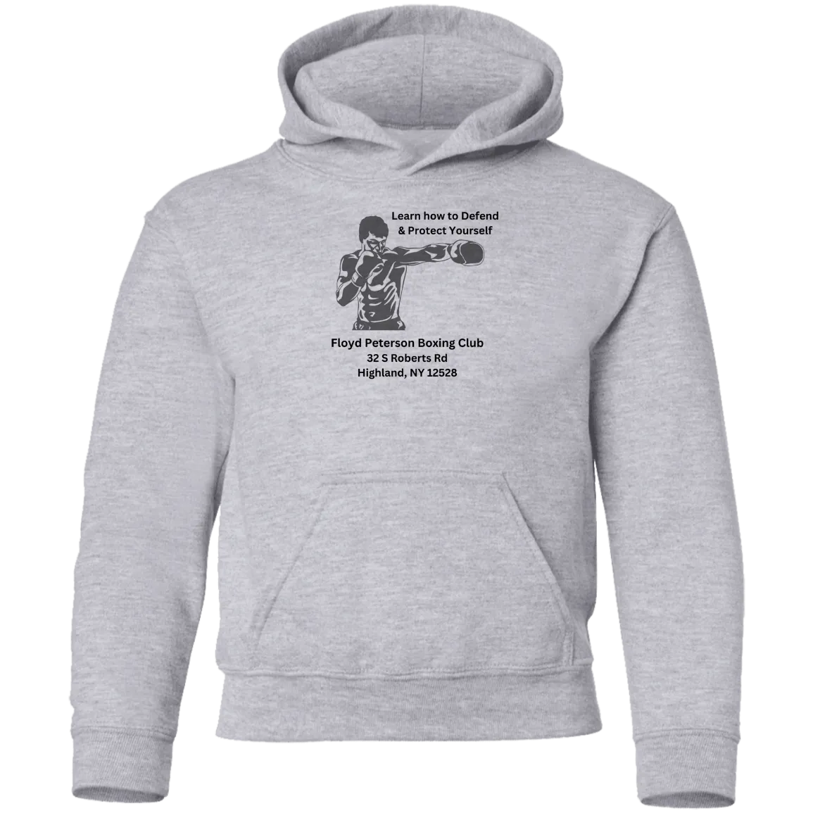 Floyd Patterson Boxing Club Youth Pullover Hoodie