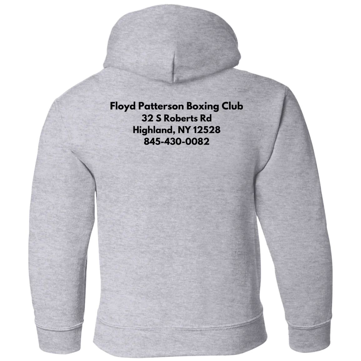 Floyd Patterson Boxing Club Youth Pullover Hoodie