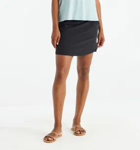 Free Fly Women's Pull-On Breeze Skirt in Black