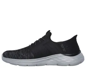 Garner Newick in Black by Skechers