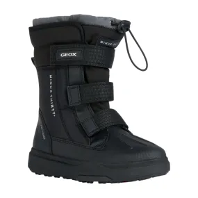 Geox Bunshee Black Boots