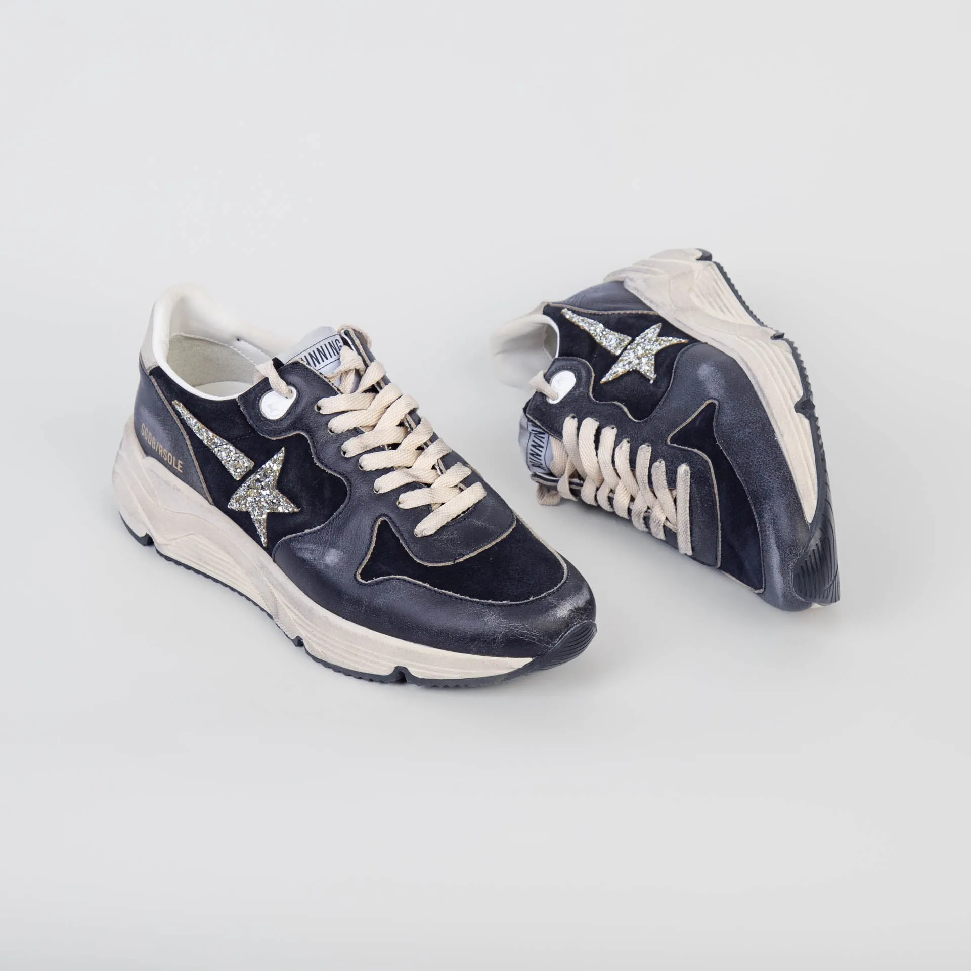 GOLDEN GOOSE SNEAKERS GWF00126.F006127 50869 DARK BLUE