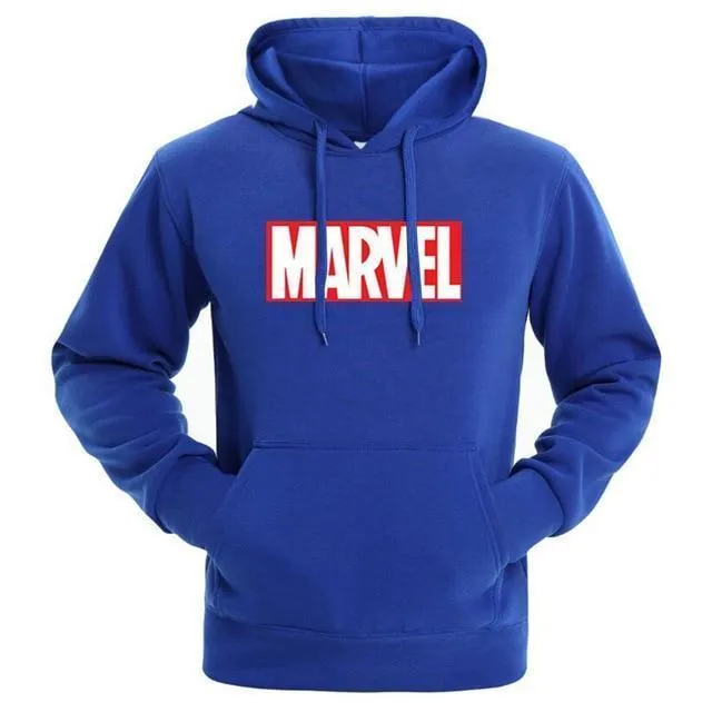 Hot 2019 Autumn And Winter Brand Sweatshirts Men High Quality MARVEL