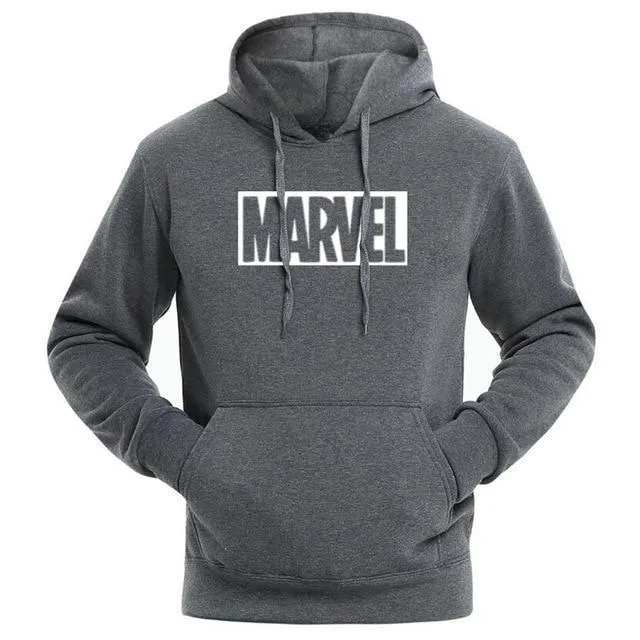 Hot 2019 Autumn And Winter Brand Sweatshirts Men High Quality MARVEL