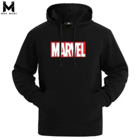 Hot 2019 Autumn And Winter Brand Sweatshirts Men High Quality MARVEL