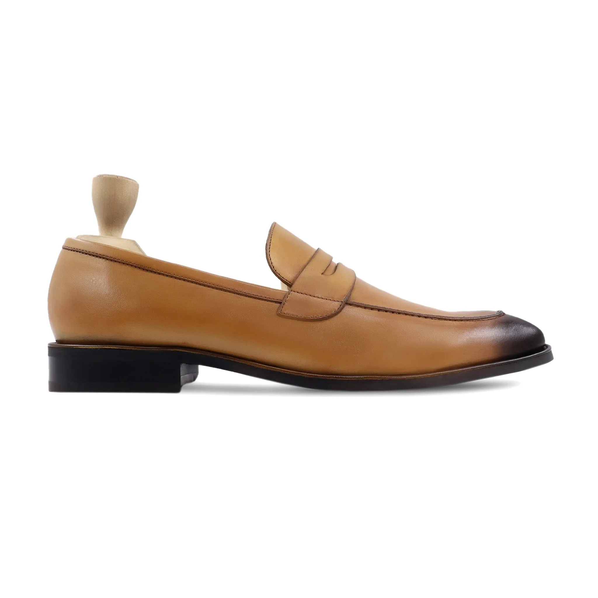 Keder - Men's Tan Calf Leather Loafer