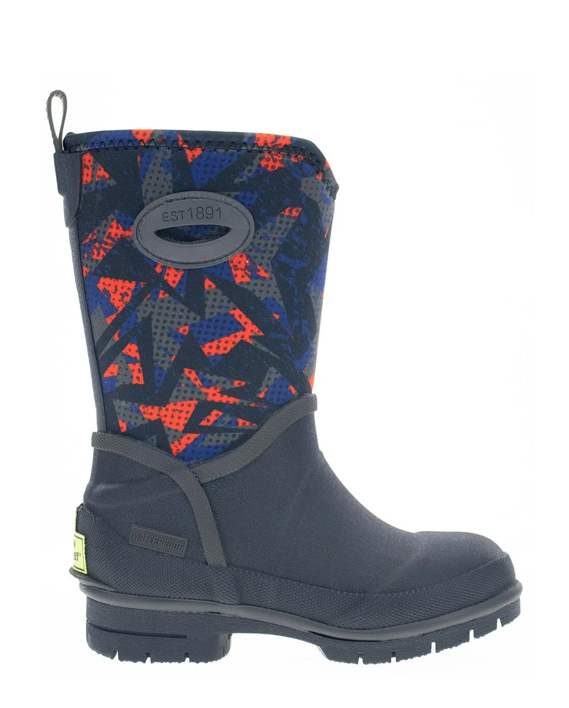 Kids Graphix Neoprene Cold Weather Boot - Navy