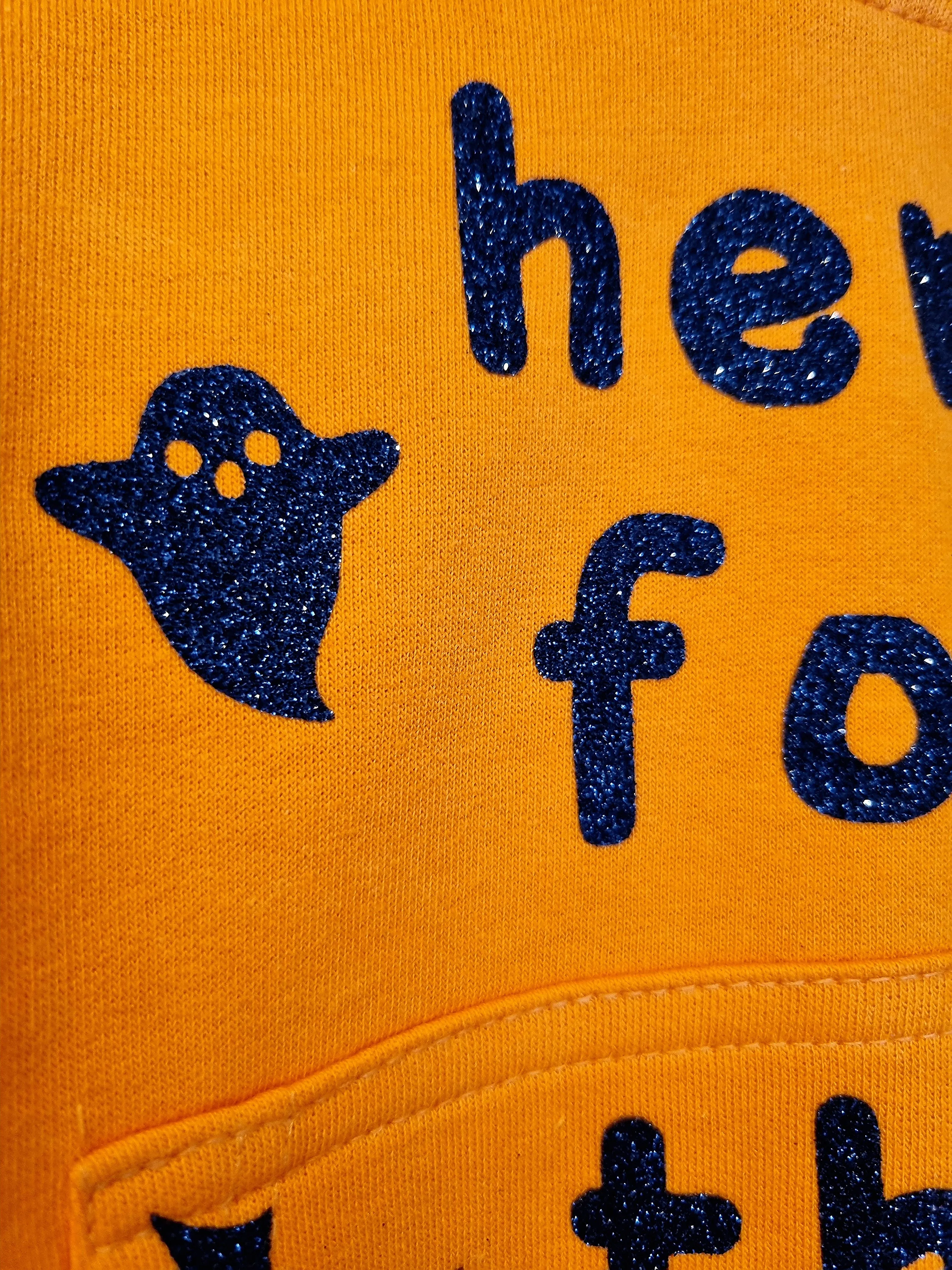 Kids 'Here for the Treats' Halloween Hoody