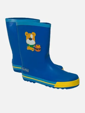 Little Surprise Box Mr.Ted Thomas Flexible Rubber Rain Gumboots for Toddlers and Kids