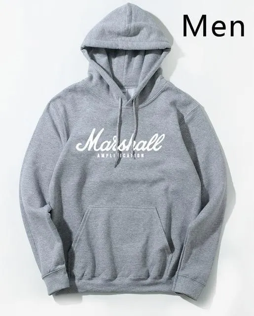 Marshall Hoodie Men Amplification Hoodies Mens Sweatshirt 2019