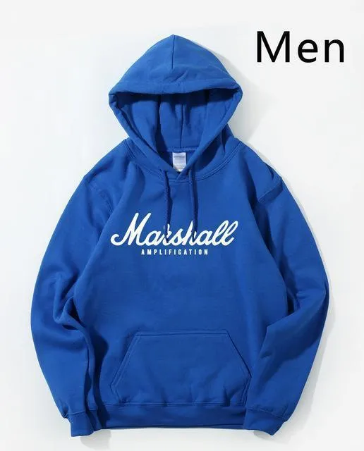 Marshall Hoodie Men Amplification Hoodies Mens Sweatshirt 2019