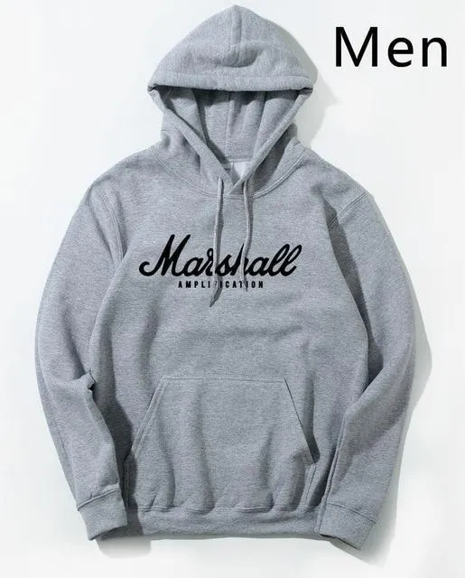 Marshall Hoodie Men Amplification Hoodies Mens Sweatshirt 2019