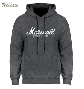 Marshall Hoodie Men Amplification Hoodies Mens Sweatshirt 2019