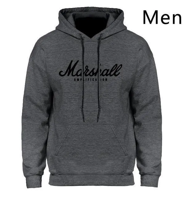 Marshall Hoodie Men Amplification Hoodies Mens Sweatshirt 2019