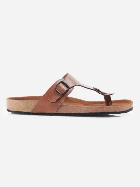 Men's Tan Thong Sandal (IX5011)