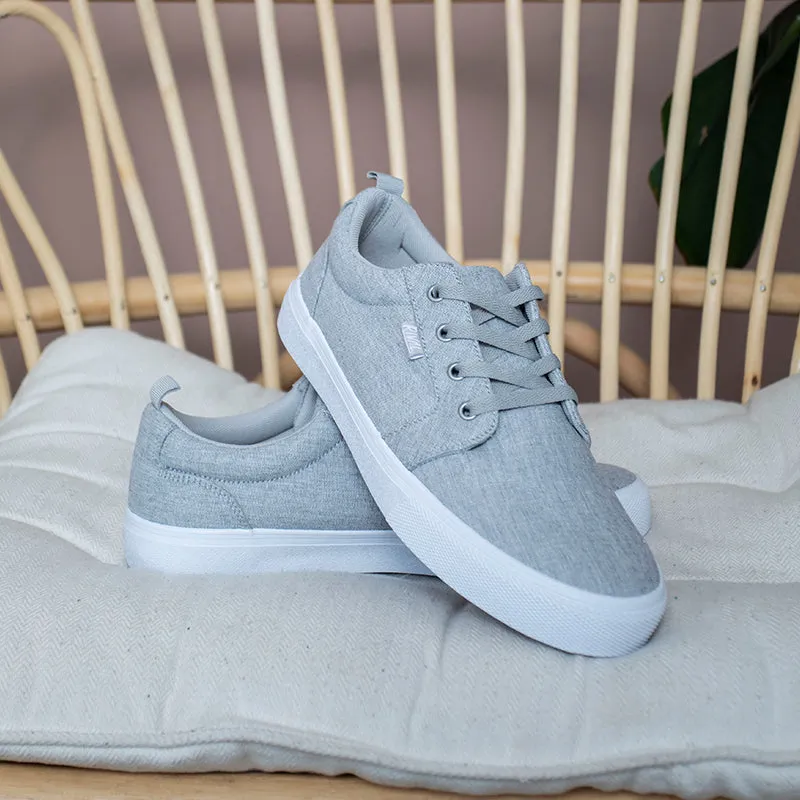 Men's Tilt Light Gray Chambray