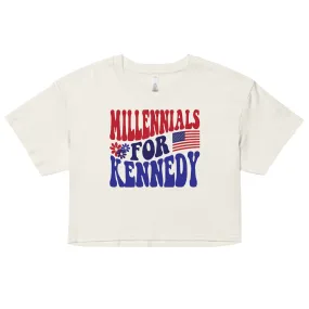 Millennials for Kennedy Women’s Crop Top