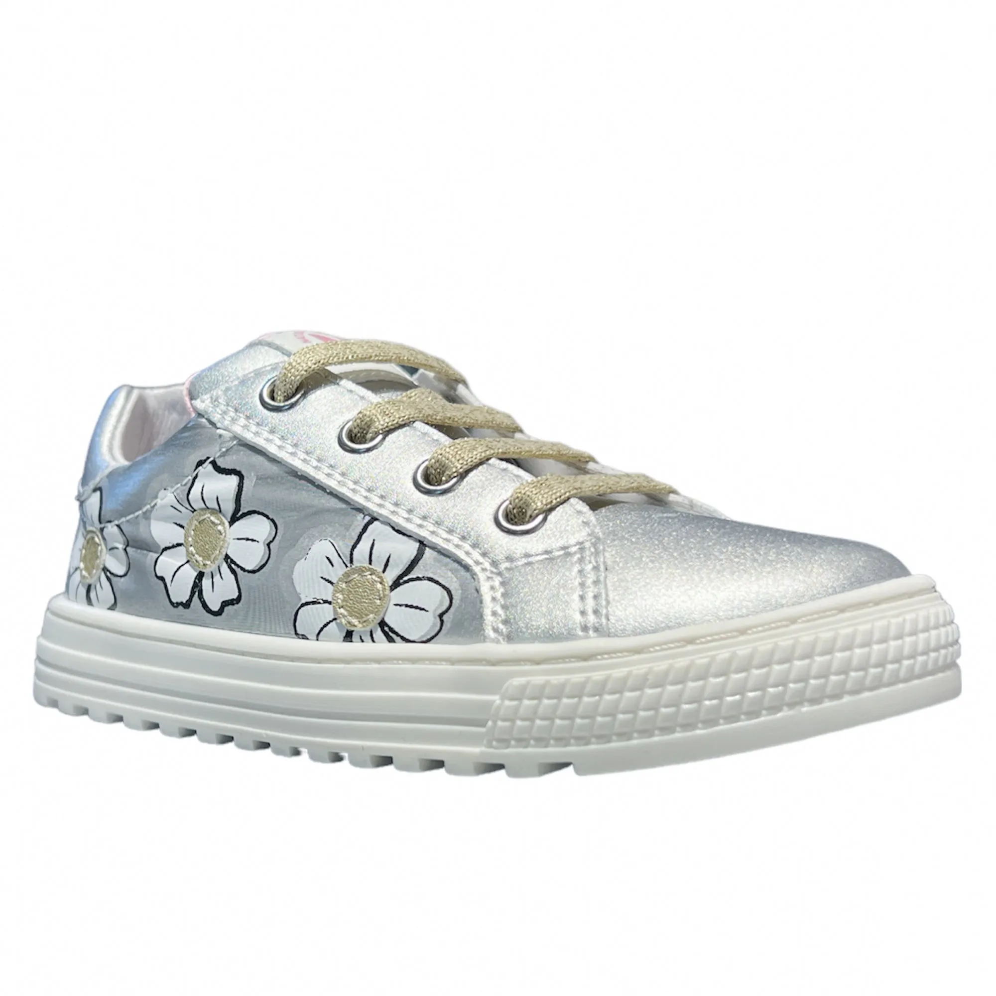 Naturino Coris Silver Sneakers