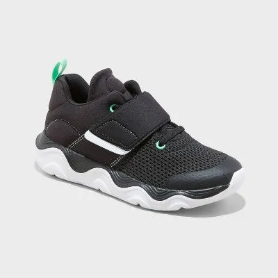 New - Kids' Derrek Sneakers - All In Motion Black 3