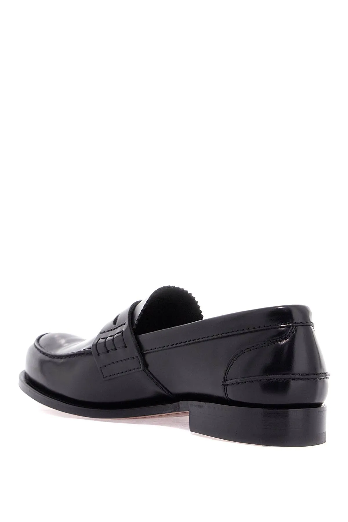 Pembrey Glossy Leather Loafers