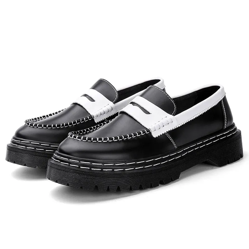 Pre Order:  Hand Made Oil Patent Loafers