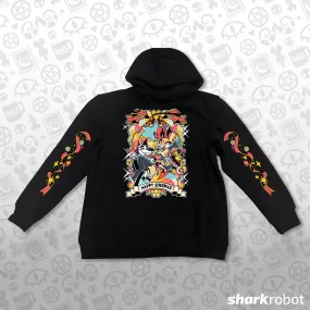 Pullover Hoodie - Sinsmas 2024 - Beelzebub   Vortex w/Printed Sleeves *LIMITED RUN*