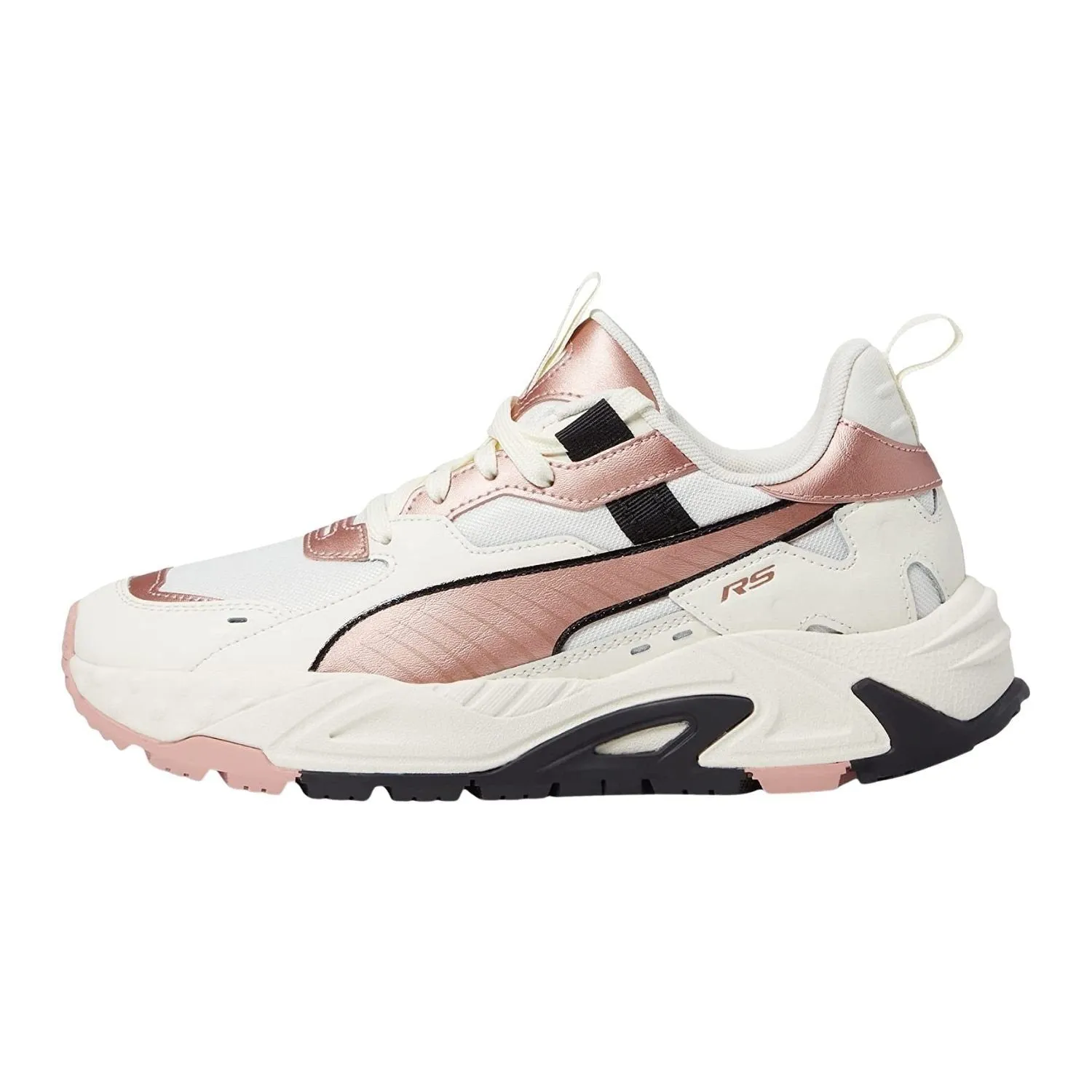 Puma Women's RS TRCK Shoes - Frosted Ivory / Rose Gold