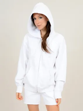 RD Style Hollie Fleece Zip Up Hoodie