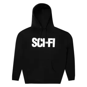 Sci-Fi Fantasy Big Logo Hood Black