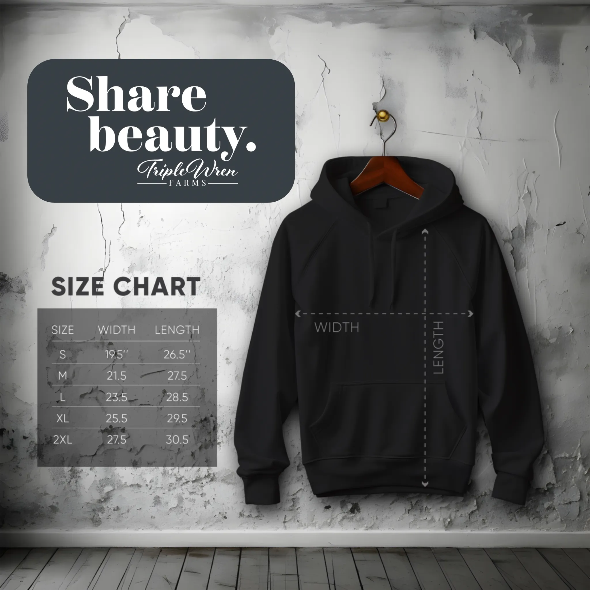 Share Beauty Hoodie