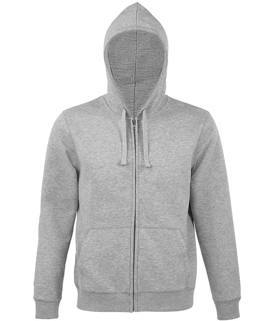 SOL'S Spike Full Zip Hooded Sweatshirt