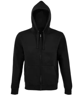 SOL'S Spike Full Zip Hooded Sweatshirt