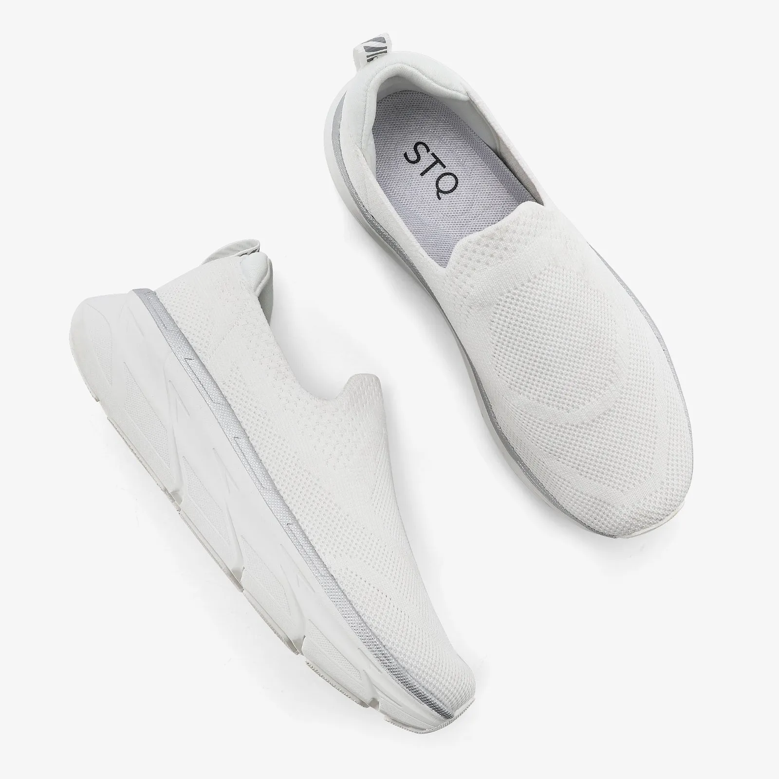 STQ Slip on Platform Sneakers